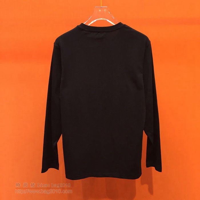 Burberry男裝 19-20FW新款 巴寶莉男士圓領衛衣 男士秋季最新單品  tzy2385